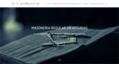 Desktop Screenshot of logiajovellanos.org